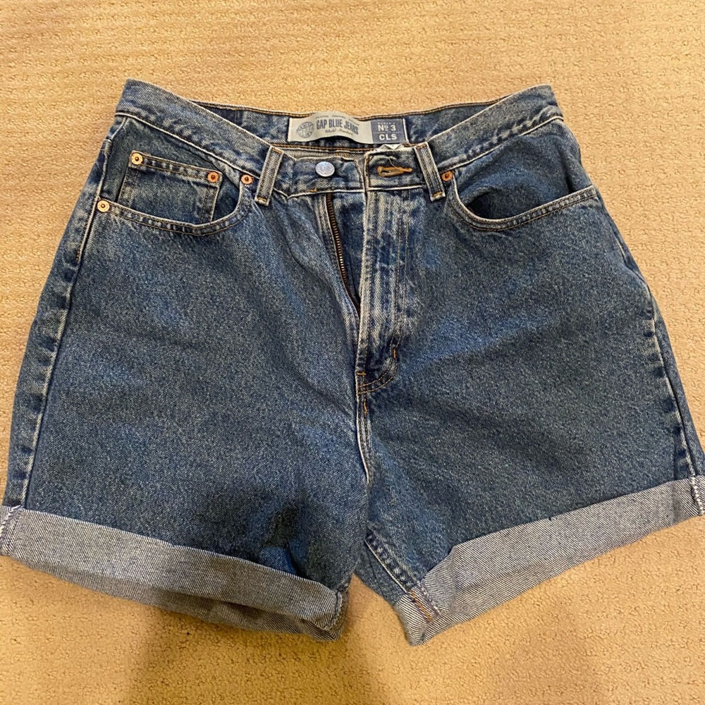 Vintage Jean Shorts